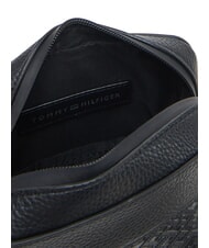 TOMMY HILFIGER TH MONOGRAM Mini reporter bag black - Over-the-shoulder Bags for Men - 5