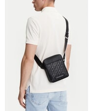 TOMMY HILFIGER TH MONOGRAM Mini reporter bag black - Over-the-shoulder Bags for Men - 6