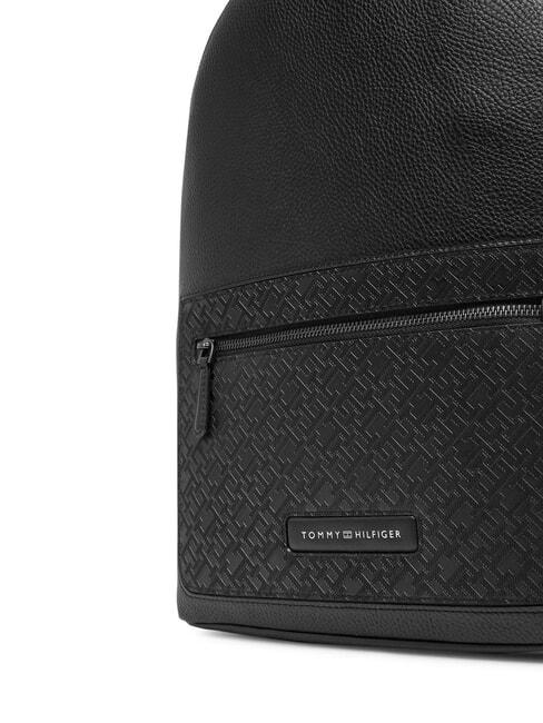 TH MONOGRAM 15" laptop backpack black - Laptop backpacks