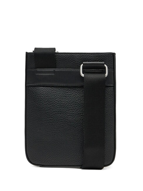 TH CENTRAL Small flat bag black - Over-the-shoulder Bags for Men