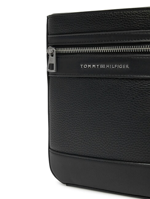 TH CENTRAL Small flat bag black - Over-the-shoulder Bags for Men