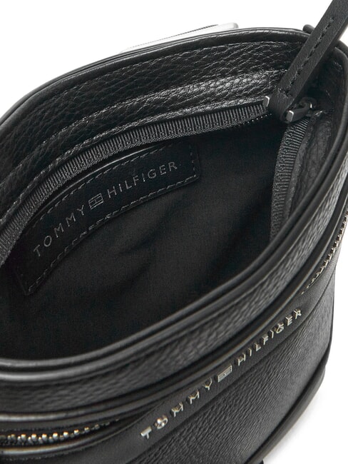 TH CENTRAL Small flat bag black - Over-the-shoulder Bags for Men