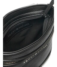 TOMMY HILFIGER TH CENTRAL Small flat bag black - Over-the-shoulder Bags for Men - 6