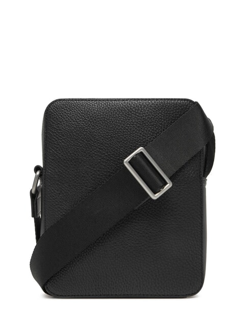 TH CENTRAL Small purse black - Over-the-shoulder Bags for Men