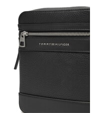 TOMMY HILFIGER TH CENTRAL Small purse black - Over-the-shoulder Bags for Men - 3