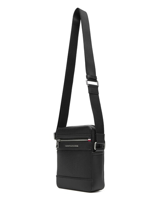 TH CENTRAL Small purse black - Over-the-shoulder Bags for Men