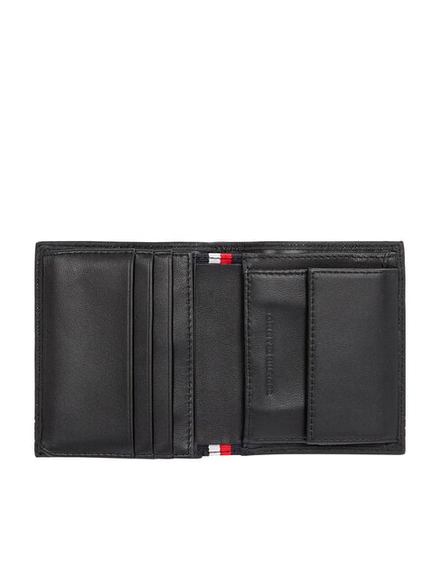 TH BUSINESS Vertical leather wallet coin purse black - Men&rsquo;s Wallets