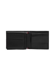 TOMMY HILFIGER TH BUSINESS Leather wallet with flap and coin purse - Men&rsquo;s Wallets