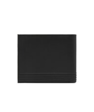 TOMMY HILFIGER TH BUSINESS Leather wallet with flap and coin purse black - Men&rsquo;s Wallets - 3