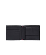 TOMMY HILFIGER TH BUSINESS Leather wallet with coin purse - Men&rsquo;s Wallets