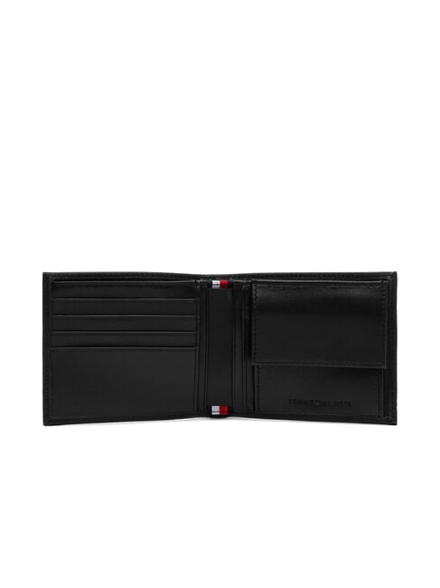TH BUSINESS Leather wallet with coin purse black - Men&rsquo;s Wallets