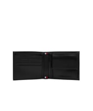 TOMMY HILFIGER TH BUSINESS Leather wallet with coin purse black - Men&rsquo;s Wallets - 2