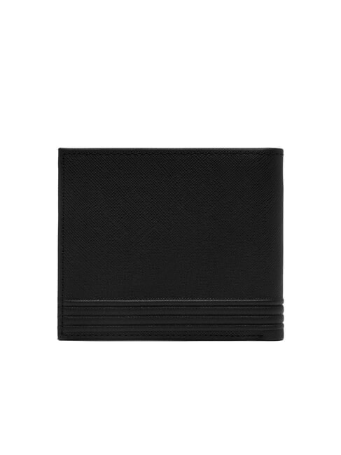 TH BUSINESS Leather wallet with coin purse black - Men&rsquo;s Wallets