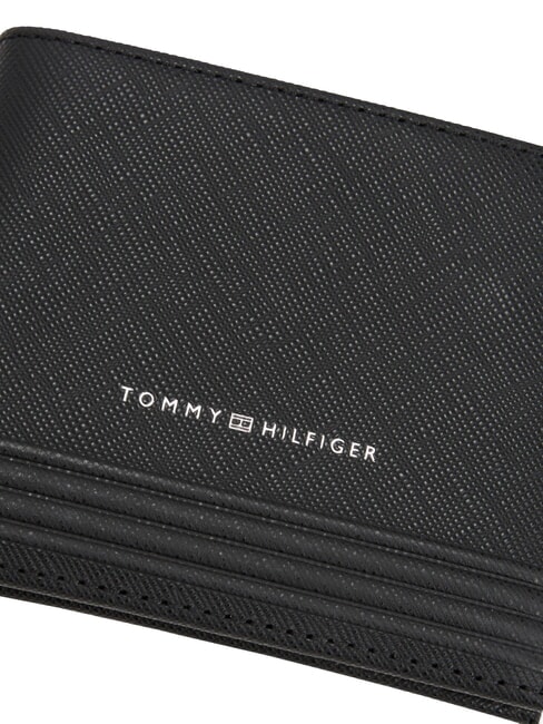 TH BUSINESS 6 cc leather wallet black - Men&rsquo;s Wallets