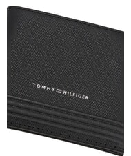 TOMMY HILFIGER TH BUSINESS 6 cc leather wallet black - Men&rsquo;s Wallets - 3