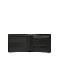 TOMMY HILFIGER TH MONOGRAM EXTRA Leather wallet with coin purse - Men&rsquo;s Wallets
