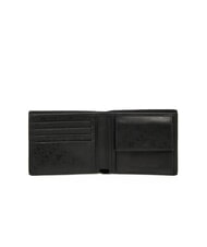 TOMMY HILFIGER TH MONOGRAM Leather wallet with coin purse - Men&rsquo;s Wallets