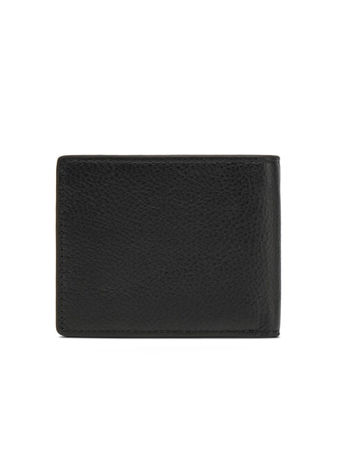 TH MONOGRAM MINI Leather wallet black - Men&rsquo;s Wallets