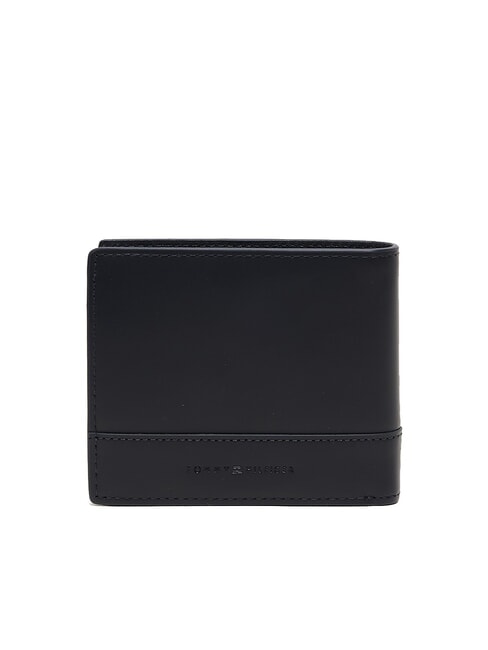 TH CORP Leather wallet with coin purse space blue - Men&rsquo;s Wallets