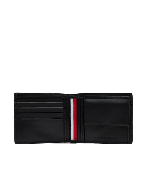 TH CORP Leather wallet with coin purse black - Men&rsquo;s Wallets