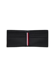 TOMMY HILFIGER TH CORP 6 cc leather wallet - Men&rsquo;s Wallets