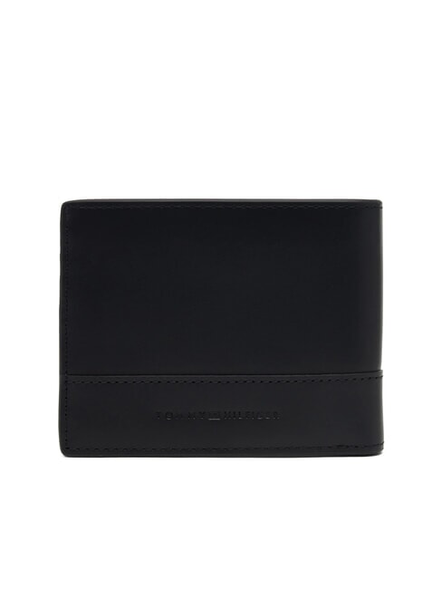 TH CORP 6 cc leather wallet black - Men&rsquo;s Wallets