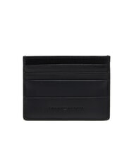 TOMMY HILFIGER TH CORP Flat leather card holder black - Men&rsquo;s Wallets - 2