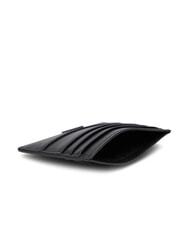 TOMMY HILFIGER TH CORP Flat leather card holder black - Men&rsquo;s Wallets - 3