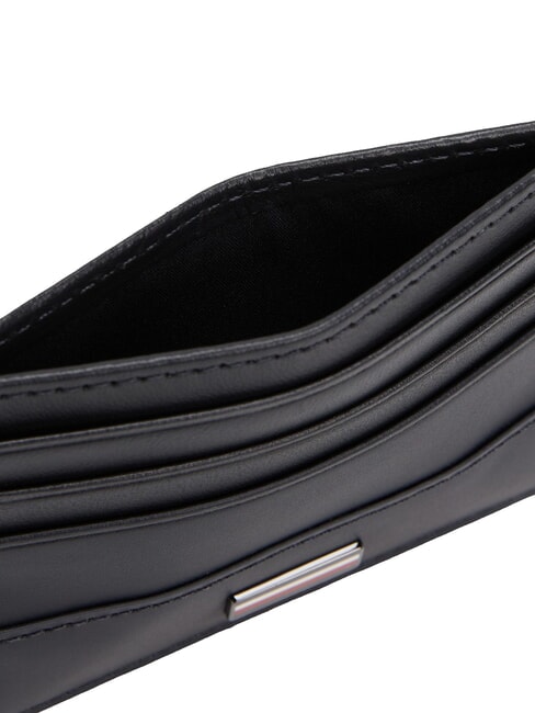 TH CORP Flat leather card holder space blue - Men&rsquo;s Wallets