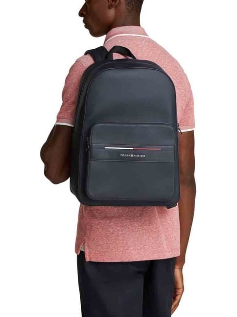 TH FOUNDATION 15" laptop backpack space blue - Laptop backpacks