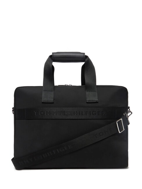 TH Slim 14" laptop briefcase black - Work Briefcases