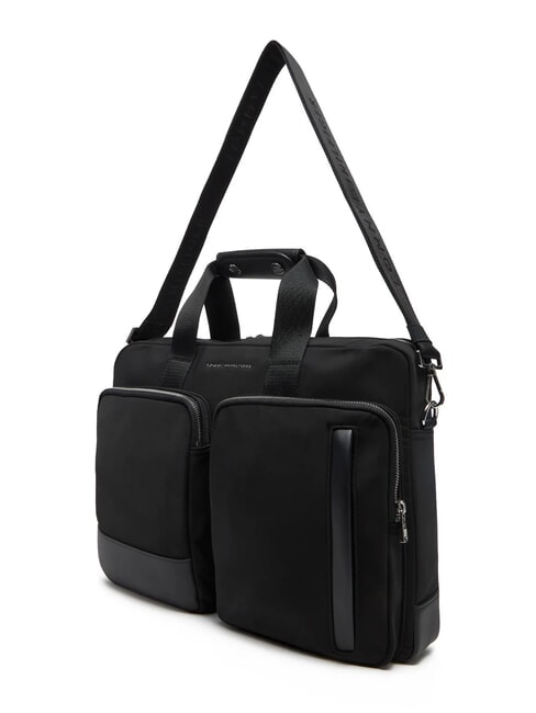 TH Slim 14" laptop briefcase black - Work Briefcases