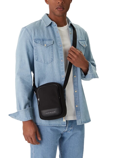 TH Mini reporter bag black - Over-the-shoulder Bags for Men