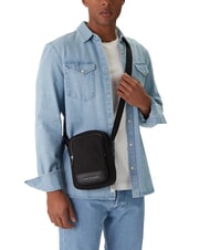 TOMMY HILFIGER TH Mini reporter bag black - Over-the-shoulder Bags for Men - 5
