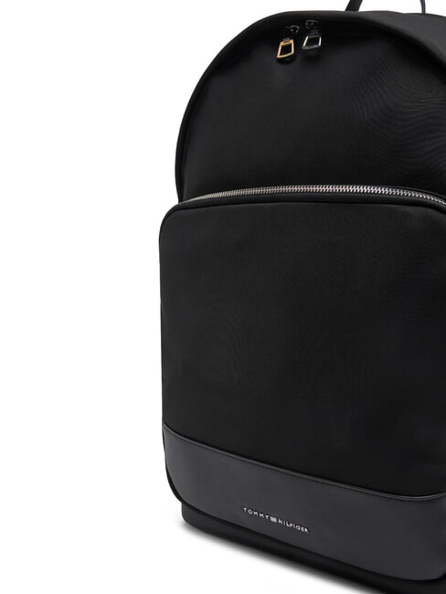 TH Nylon backpack black - Laptop backpacks