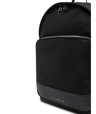 TOMMY HILFIGER TH Nylon backpack black - Laptop backpacks - 3