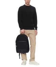 TOMMY HILFIGER TH Nylon backpack black - Laptop backpacks - 5