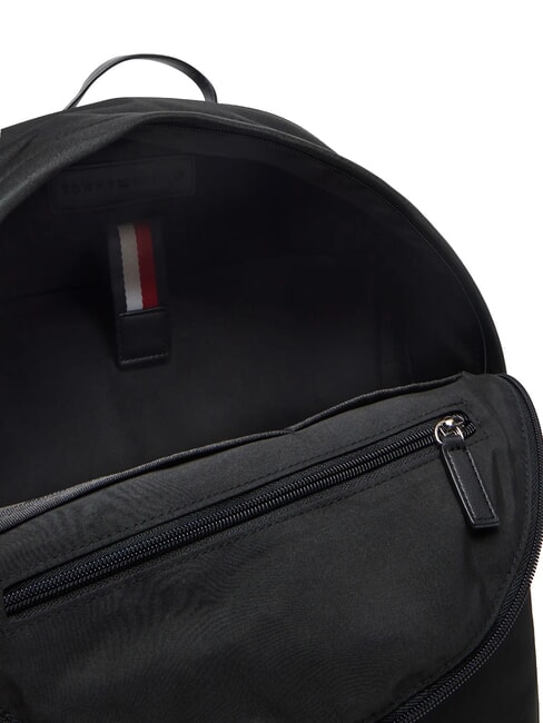 TH Nylon backpack black - Laptop backpacks