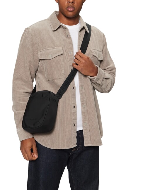 TH Shoulder bag black - Over-the-shoulder Bags for Men