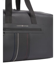 TOMMY HILFIGER TH Duffel bag with shoulder strap black - Duffle bags - 3