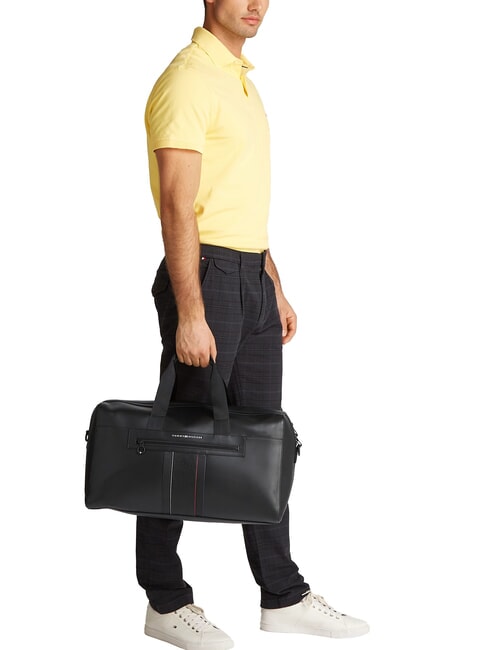 TH Duffel bag with shoulder strap black - Duffle bags