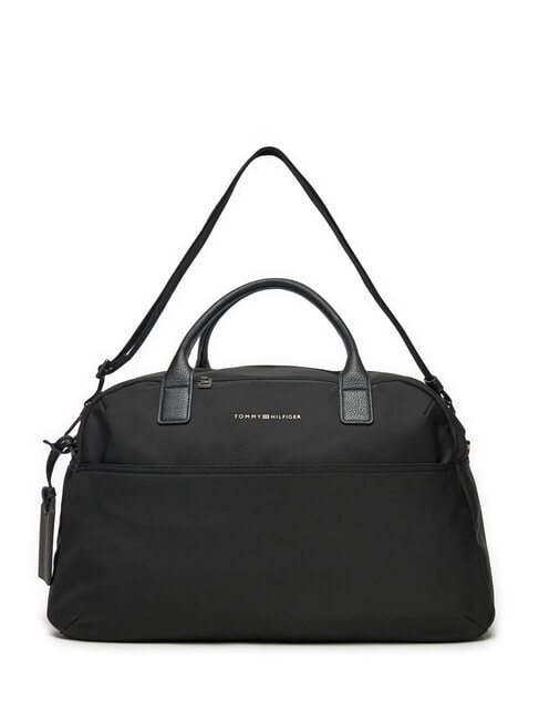 TH Large duffel bag with shoulder strap black - Duffle bags