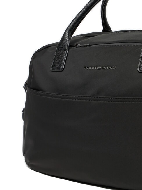 TH Large duffel bag with shoulder strap black - Duffle bags