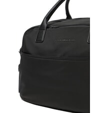 TOMMY HILFIGER TH Large duffel bag with shoulder strap black - Duffle bags - 4