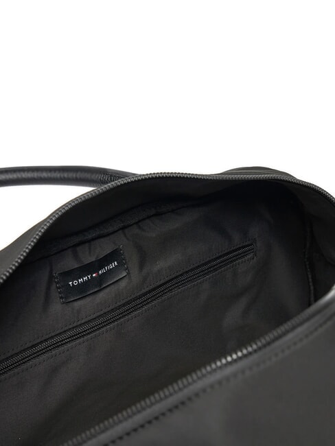 TH Large duffel bag with shoulder strap black - Duffle bags