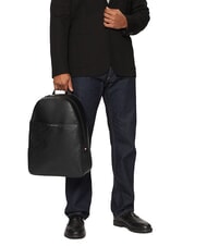 TOMMY HILFIGER TH 15" laptop backpack black - Laptop backpacks - 6