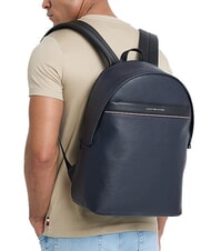 TOMMY HILFIGER TH 14" laptop backpack space blue - Laptop backpacks - 5