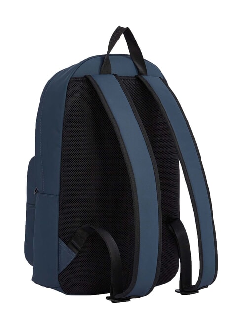 TH ELEMENT REPREVE Backpack made of recycled fabric military denim - Laptop backpacks