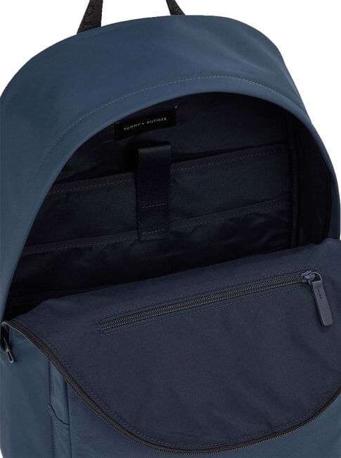 TH ELEMENT REPREVE Backpack made of recycled fabric military denim - Laptop backpacks