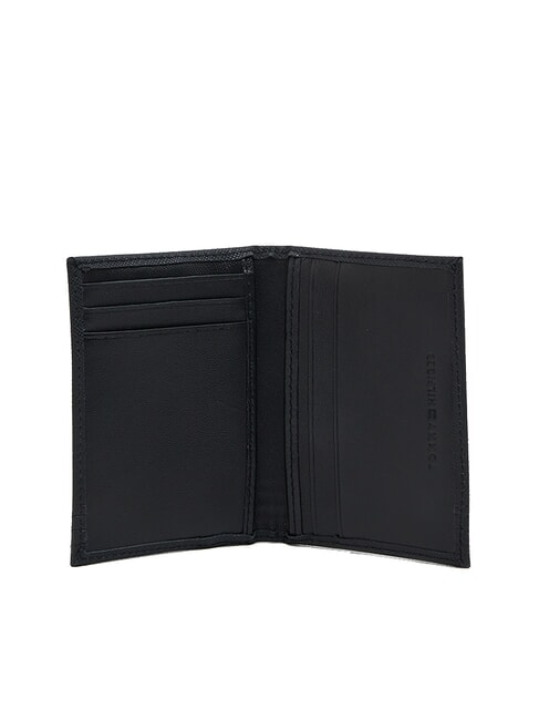 TH BUSINESS Vertical wallet in saffiano leather black - Men&rsquo;s Wallets